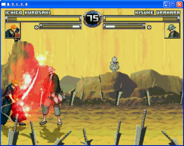 BleachMUGEN2010人物包整合华丽终极版