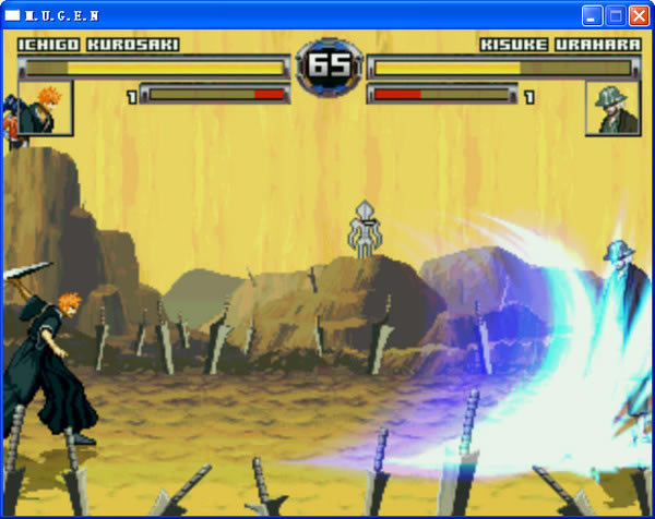 BleachMUGEN2010人物包整合华丽终极版