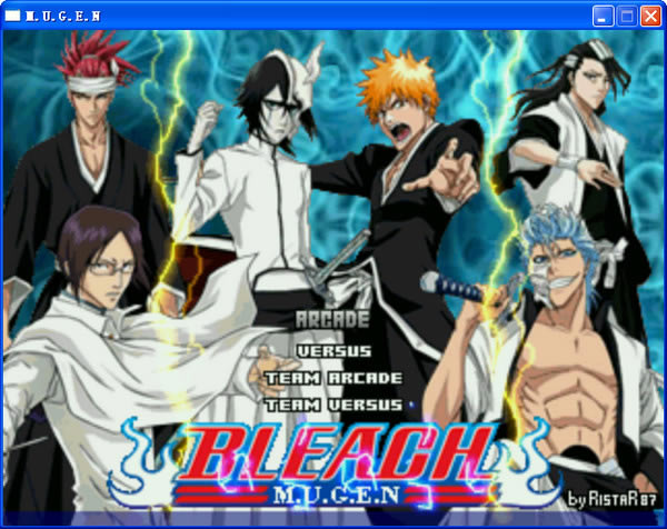 BleachMUGEN2010人物包整合华丽终极版