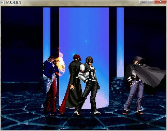 ȭ��mugen5.1��Ϸ