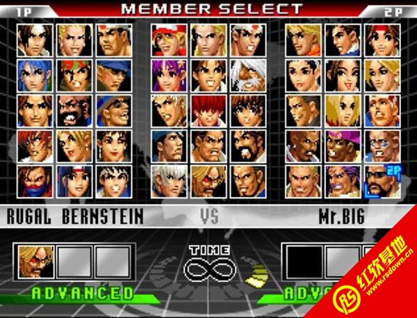 ȭ��98:�ռ��Ծ�MUGEN����Ϸ