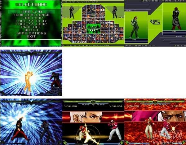 ȭ�ʼ���KOF-M�߷ְ���Ϸ��վ