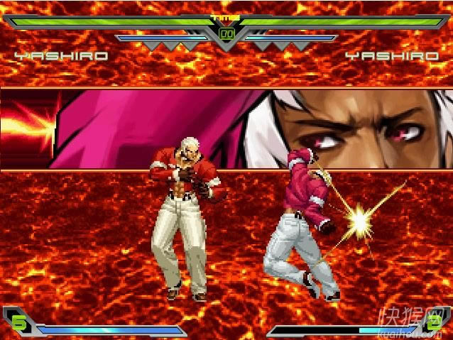 ȭ�ʼ���KOF-M�߷ְ���Ϸ��վ