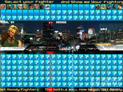 ȭ��KOFȫBOSS���ս��Ϸ