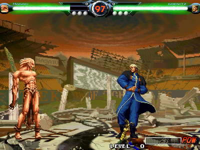 ȭ��KOFȫBOSS���ս