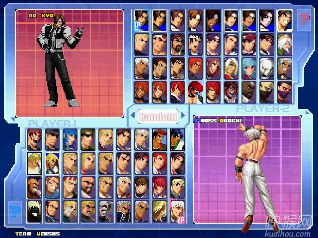 KOF OROCHI游戏本站
