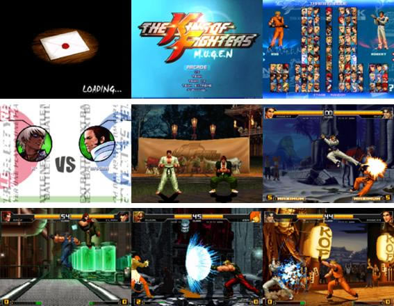 ȭ��mugen��һ����Ϸ