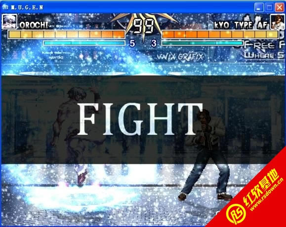 ȭ�ʻ����Ҷ�MUGEN��Ϸ