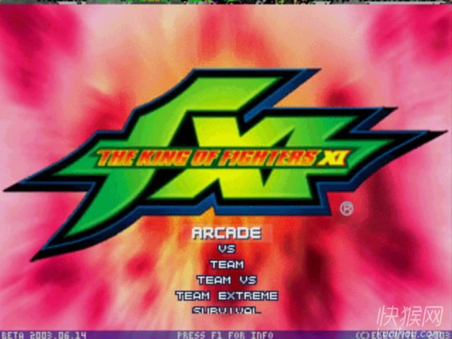 ȭ��KOF Mugen XI ���շ�������Ϸ
