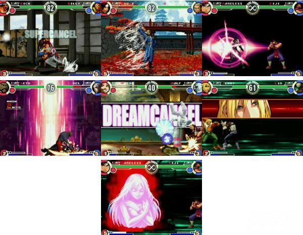 ȭ��KOF Mugen XI ���շ�����