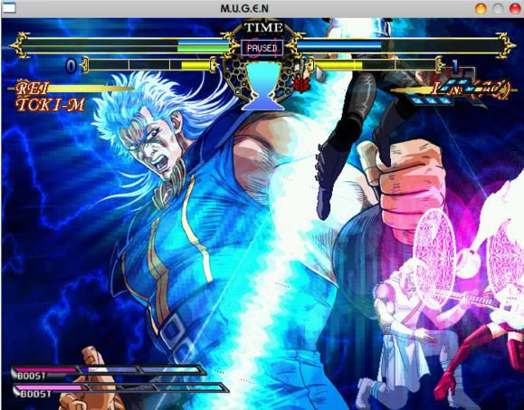 ������ս������ȭ�»�+�̻���Ҷ�MUGEN