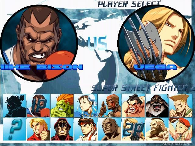 超级街头霸王2增压高清混合游戏本站