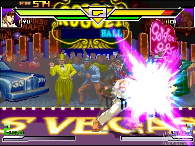 超级街头霸王2增压高清混合游戏本站