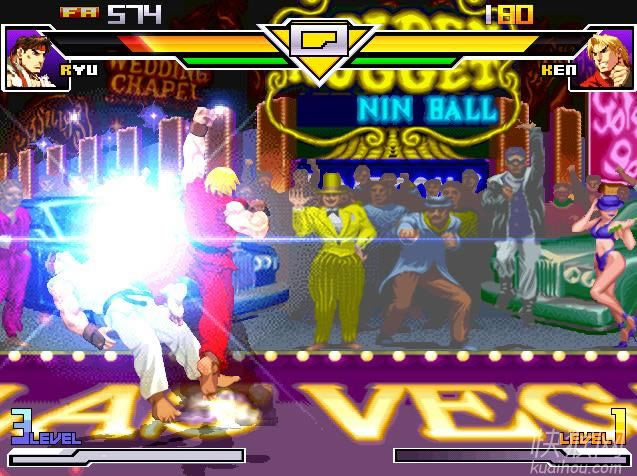 超级街头霸王2增压高清混合游戏本站