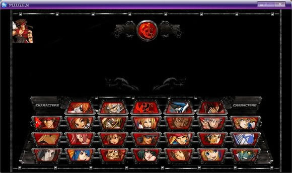 mugen����GG��AI����