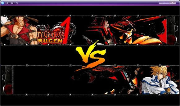 mugen����GG��AI����