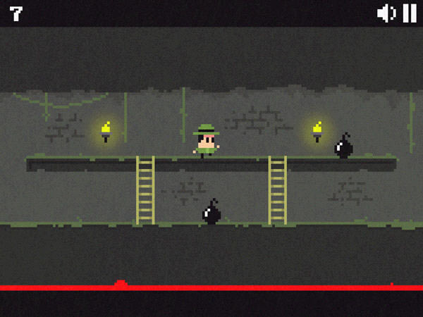 ��������(One Button Bob)��Ϸ