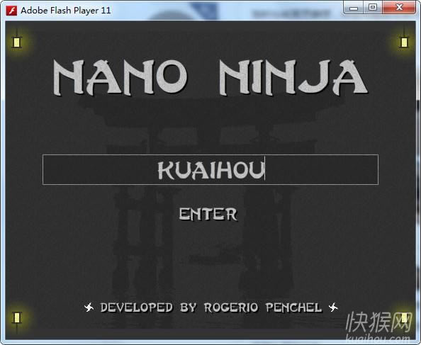 疯狂单键小忍者(Nano Ninja)游戏本站