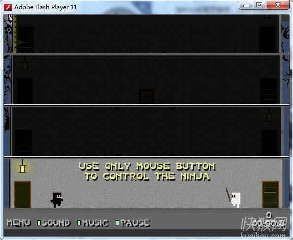 ��񵥼�С����(Nano Ninja)��Ϸ