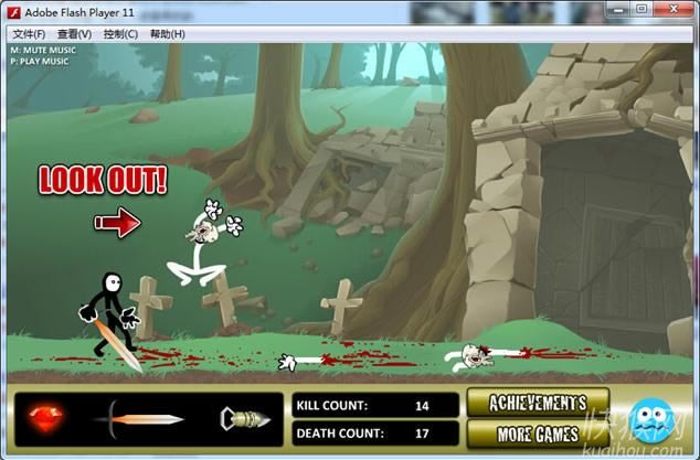 ����˵�ʷʫð��(An Epic Stickventure)��Ϸ