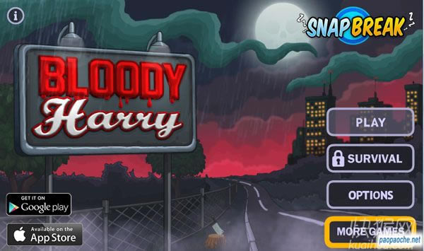 嗜血哈利(Bloody Harry)游戏本站