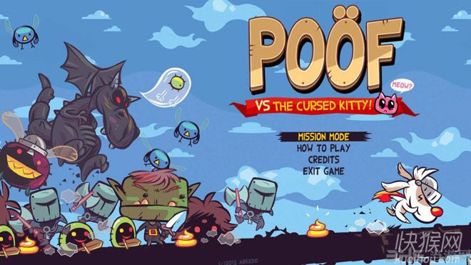 Poof大战诅咒的猫猫游戏本站