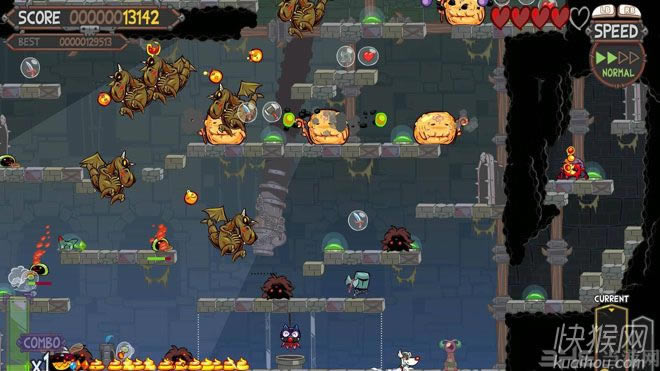 Poof大战诅咒的猫猫游戏本站