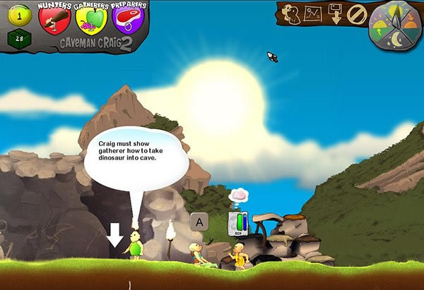 穴居人克雷格2游戏本站