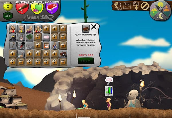 穴居人克雷格2游戏本站