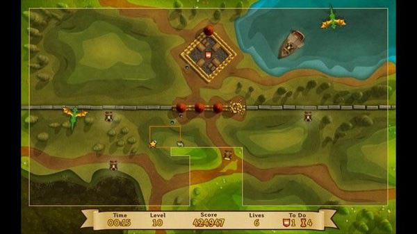 城堡天蚕变2游戏