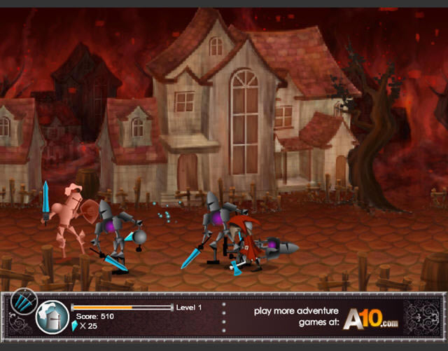 蓝色骑士(Blue Knight)游戏