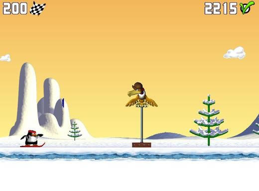 企鹅战雪人游戏
