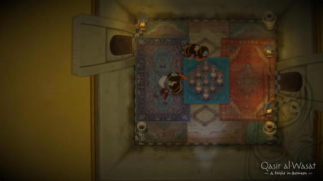 卡斯尔·艾瓦萨:一夜之间游戏