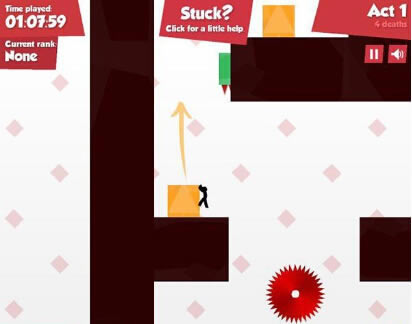 火柴人试炼地3(Vex 3)游戏本站