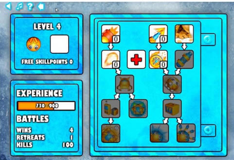 格斗小球之王3(Gunballs Saves Christmas)游戏