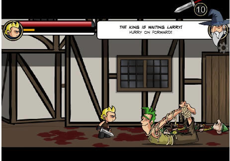 拉里和地精(LARRY And The GNOMES)游戏