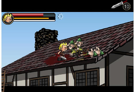 ����͵ؾ�(LARRY And The GNOMES)��Ϸ��վ