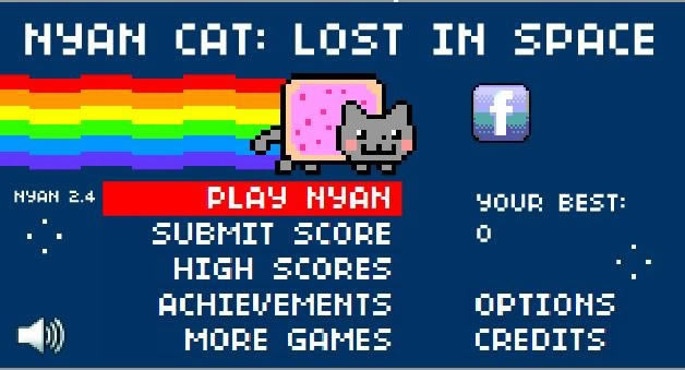 彩虹猫:迷失太空游戏本站