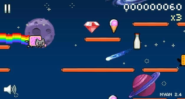 彩虹猫:迷失太空游戏本站