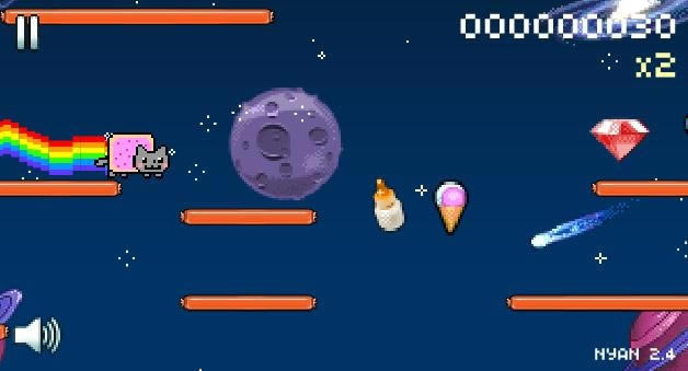 彩虹猫:迷失太空游戏本站