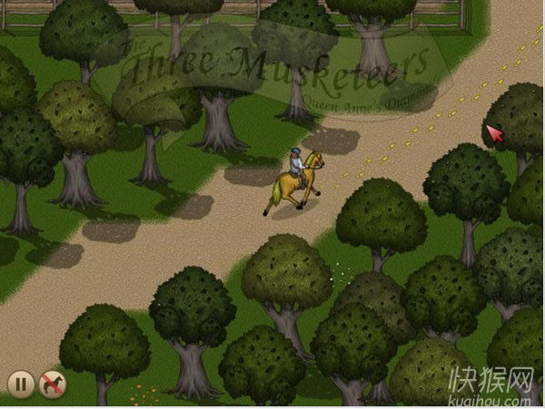 三个火枪手:安妮皇后的钻石游戏本站