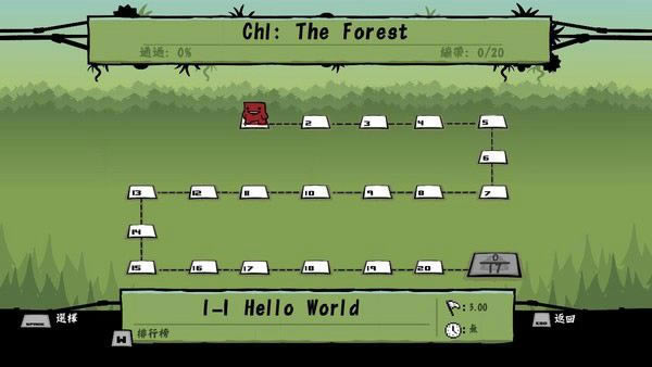 超级食肉男孩1代游戏本站