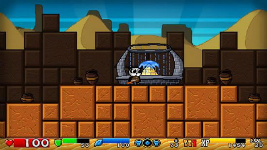 超级熊猫历险记游戏本站