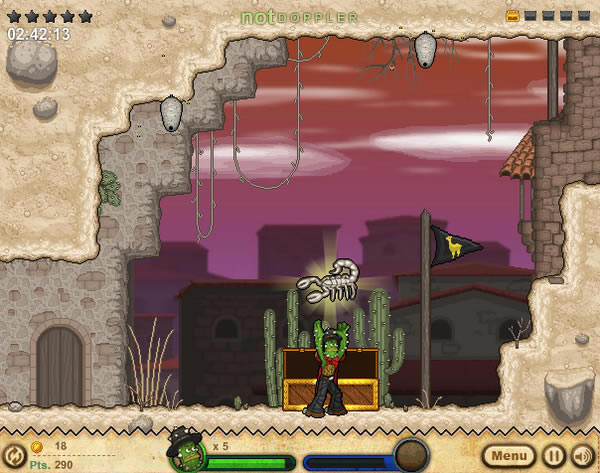 ����������2(Cactus McCoy 2)��Ϸ