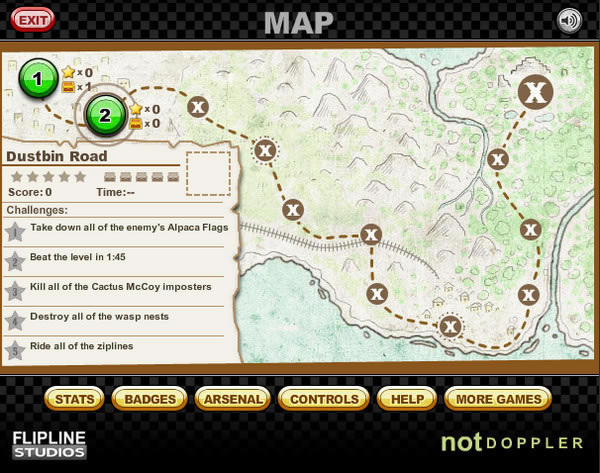 ����������2(Cactus McCoy 2)��Ϸ��վ