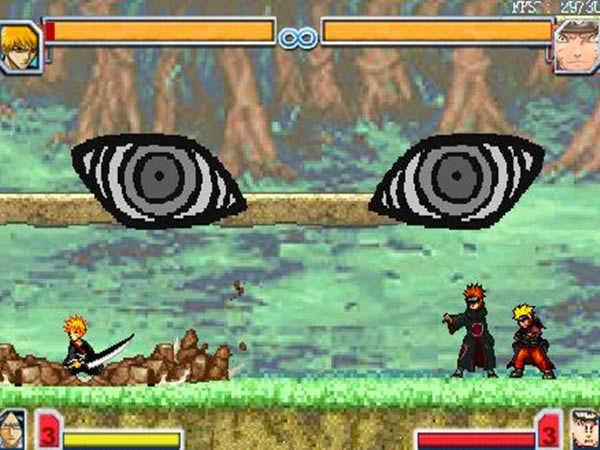 死神VS火影0.9版游戏本站