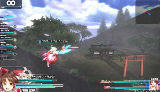 魔法少女VS幻想乡游戏本站