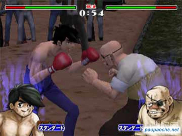 小拳王:燃尽全力游戏本站