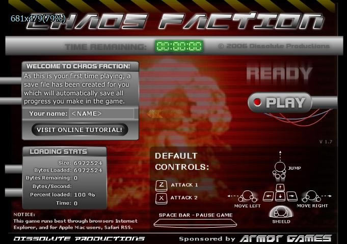 ���Ҷ�(Chaos Faction)��Ϸ��վ