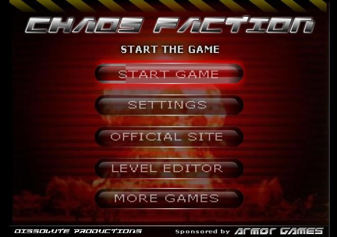 ���Ҷ�(Chaos Faction)��Ϸ��վ